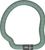 Abus Goose Lock 6206K/110 Abus Goose Lock 6206K/110
