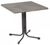 Acamp Piazza Tisch 80 x 80 cm Acamp Piazza Tisch 80 x 80 cm