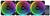 Aerocool Orbit RC 120 mm RGB 3er Pack Aerocool Orbit RC 120 mm RGB 3er Pack