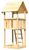Akubi Spielturm Lotti (82687) Akubi Spielturm Lotti (82687)