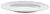 Alessi Dressed Speiseteller 27,3 cm 4 Stück Alessi Dressed Speiseteller 27,3 cm 4 Stück