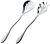 Alessi ESI16SET Salatbesteck Alessi ESI16SET Salatbesteck
