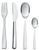 Alessi Knifeforkspoon Besteckset 24-tlg. (AJM22S24) Alessi Knifeforkspoon Besteckset 24-tlg. (AJM22S24)