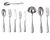 Alessi 24tlg Besteckgarnitur Nuovo Milano 18/10 Alessi 24tlg Besteckgarnitur Nuovo Milano 18/10