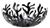 Alessi Obstschale 29 cm Mediterraneo Alessi Obstschale 29 cm Mediterraneo