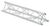 Alutruss DECOLOCK DQ3-3000 3-Punkt-Traverse Alutruss DECOLOCK DQ3-3000 3-Punkt-Traverse