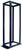 APC NetShelter 4 Post Open Frame Rack APC NetShelter 4 Post Open Frame Rack