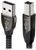 Audioquest Carbon USB-A/USB-B 0,75 m Audioquest Carbon USB-A/USB-B 0,75 m