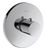 Axor Uno Thermostat HighFlow Unterputz (38715000) Axor Uno Thermostat HighFlow Unterputz (38715000)