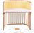 Babybay Boxspring extra belüftet natur unbehandelt Babybay Boxspring extra belüftet natur unbehandelt