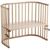 Babybay Maxi extra belüftet natur unbehandelt Babybay Maxi extra belüftet natur unbehandelt