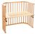 Babybay Maxi extra belüftet natur lackiert Babybay Maxi extra belüftet natur lackiert