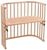 Babybay Original extra belüftet natur unbehandelt Babybay Original extra belüftet natur unbehandelt