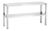 Bartscher Aufsatzbord B1200 2 Borde (325120) Bartscher Aufsatzbord B1200 2 Borde (325120)