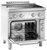 Bartscher Elektroherd 700 4 Felder EBO (287431) Bartscher Elektroherd 700 4 Felder EBO (287431)