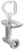 Bartscher Fleischwolf zur KitchenAid (A150000) Bartscher Fleischwolf zur KitchenAid (A150000)