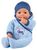 Bayer Design Puppe Hello Baby Boy 46 cm (94683) Bayer Design Puppe Hello Baby Boy 46 cm (94683)