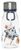 Beckmann Norway Trinkflasche 400 ml Space Mission Beckmann Norway Trinkflasche 400 ml Space Mission