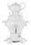 Beem Odette Blanc Samowar 5 l (06134) Beem Odette Blanc Samowar 5 l (06134)