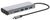 Belkin Connect USB-C 6-in-1 Multiport-Adapter (AVC008btSGY) Belkin Connect USB-C 6-in-1 Multiport-Adapter (AVC008btSGY)