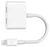 Belkin RockStar Lightning-Audio- und Ladeadapter (F8J198BTWHT) Belkin RockStar Lightning-Audio- und Ladeadapter (F8J198BTWHT)