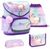 Belmil Compact Rainbow Unicorn Magic 4-tlg. Belmil Compact Rainbow Unicorn Magic 4-tlg.