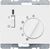 Berker Raumtemperaturregler 20307109 Berker Raumtemperaturregler 20307109