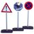 BIG Traffic Signs 3-tlg. BIG Traffic Signs 3-tlg.