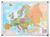 Bi-Office Europakarte 120 cm x 90 cm (MAP0100402) Bi-Office Europakarte 120 cm x 90 cm (MAP0100402)