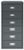 Bisley MultiDrawer Schubladenschrank L296 Bisley MultiDrawer Schubladenschrank L296