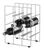 Blomus Pilare Weinregal 9 Flaschen Blomus Pilare Weinregal 9 Flaschen