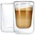 Blomus Nero Set 2 Cappuccino-Gläser Blomus Nero Set 2 Cappuccino-Gläser
