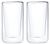 Blomus Set 2 Latte-Macchiato-Gläser Nero 320 ml Blomus Set 2 Latte-Macchiato-Gläser Nero 320 ml