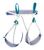 Blue Ice Choucas Light Harness Blue Ice Choucas Light Harness