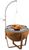 Blumfeldt Fire Globe Feuerschale mit Grill Ø60 cm Blumfeldt Fire Globe Feuerschale mit Grill Ø60 cm