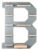 Boarti Buchstabe B Boarti Buchstabe B