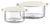 Bodum Hot Pot Set 2 Stück Schale (K10127-913) Bodum Hot Pot Set 2 Stück Schale (K10127-913)