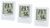 Bresser Temeo Hygro Indicator 3er Set Bresser Temeo Hygro Indicator 3er Set