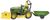 Bruder bworld John Deere Rasentraktor mit Anhänger und Gärtner (62104) Bruder bworld John Deere Rasentraktor mit Anhänger und Gärtner (62104)