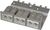 BTR E-DATmodul 6x8(8) 1HE Patchf. Cat 6A BTR E-DATmodul 6x8(8) 1HE Patchf. Cat 6A