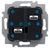 Busch-Jaeger Sensoreinheit 2-fach wireless (6221/2.0-WL) Busch-Jaeger Sensoreinheit 2-fach wireless (6221/2.0-WL)