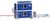 Busch THW Container Set (1029) Busch THW Container Set (1029)