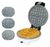Cecotec Fun Gofrestone 3in1 Cecotec Fun Gofrestone 3in1