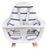 Childhome Evolu Kissen Jersey Childhome Evolu Kissen Jersey
