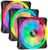 Corsair iCue QL120 RGB 3er Pack Corsair iCue QL120 RGB 3er Pack