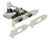 Delock 2x seriell PCIe 2.0 x1 (89641) Delock 2x seriell PCIe 2.0 x1 (89641)