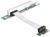 Delock Riser Karte PCI Express x1 auf 1 x PCI mit flexiblem Kabel (41856) Delock Riser Karte PCI Express x1 auf 1 x PCI mit flexiblem Kabel (41856)