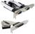 Delock PCI Express Karte 2 x Seriell, 1x Parallel Delock PCI Express Karte 2 x Seriell, 1x Parallel