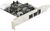 Delock PCI Express Karte FireWire A / B Delock PCI Express Karte FireWire A / B