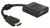 Delock Adapter HDMI-A Stecker auf VGA Buchse (65512) Delock Adapter HDMI-A Stecker auf VGA Buchse (65512)